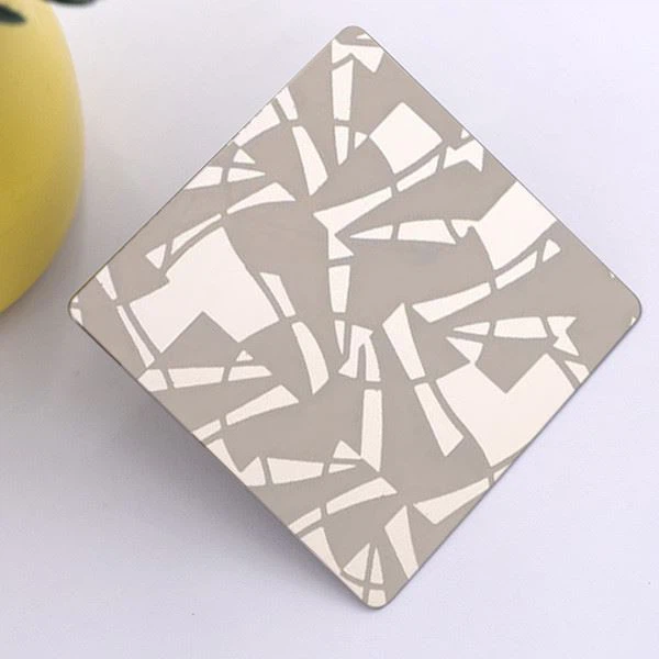 Stainless Steel Etched Plate